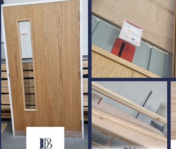 FD30 FD60 timber fire door supplier, glazed fire door supplier, glass window, certified door, fire rated