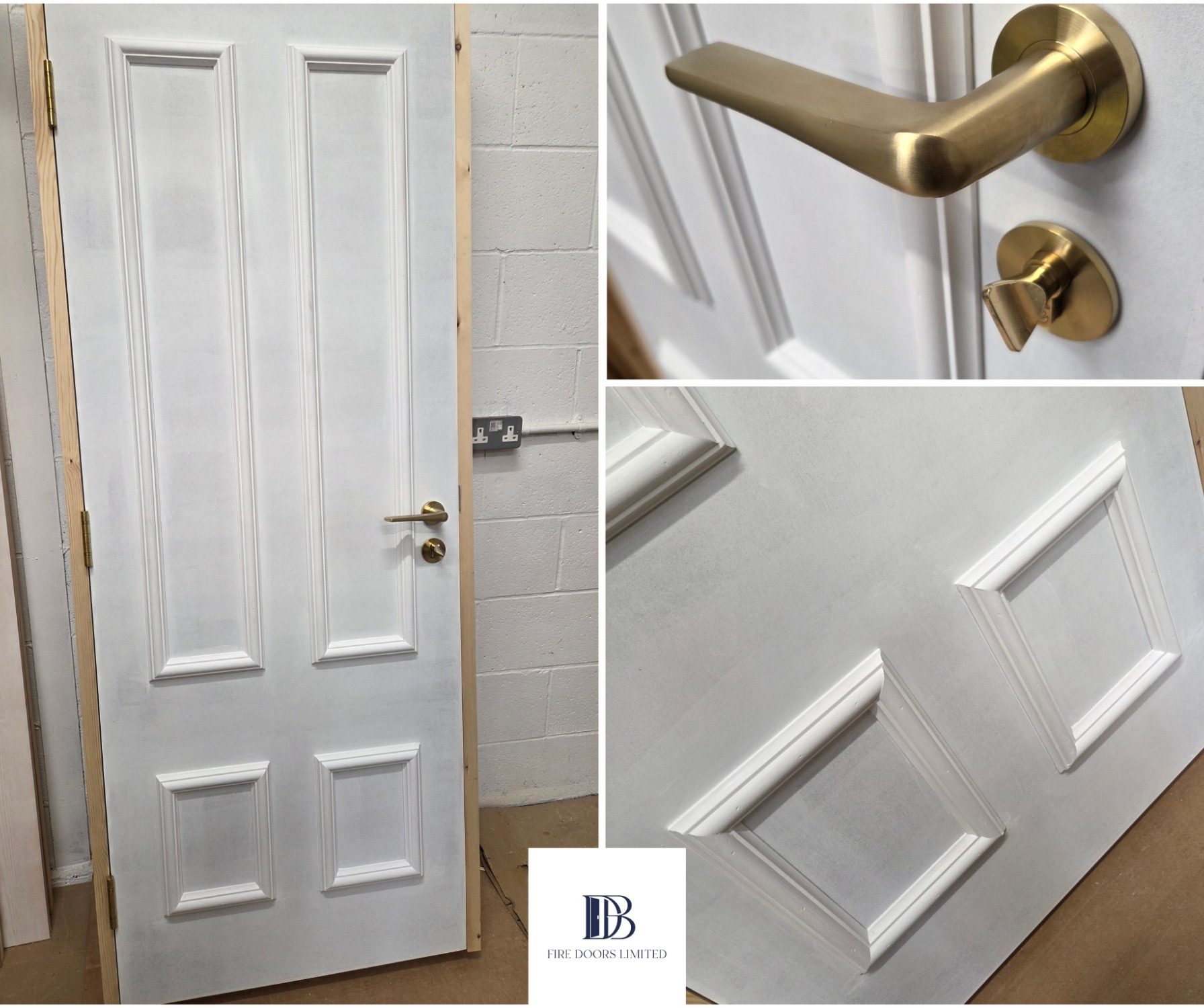 FD30 FD60 timber fire door supplier, paint grade fire door supplier, certified door