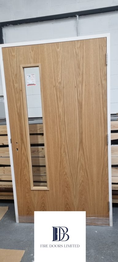Bespoke sized fire door