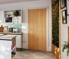FD30 FD60 timber fire door supplier, veneered fire door supplier, certified door