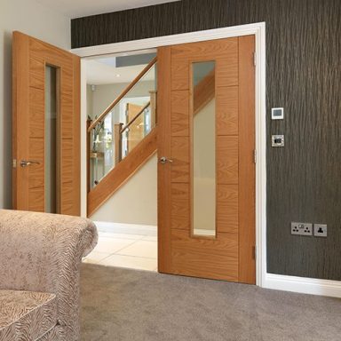 Tigris oak With glazing
