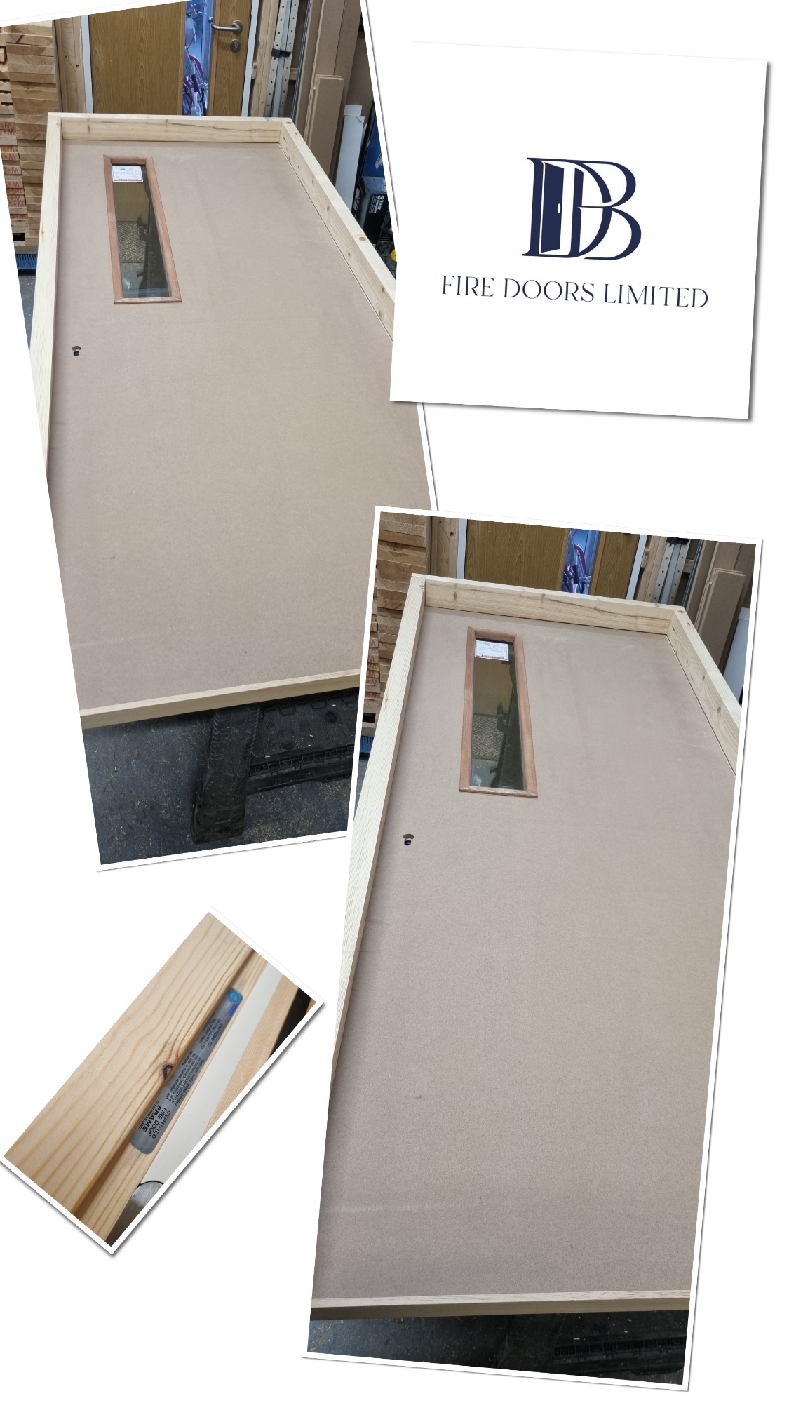 Fire Door Gallery FD30 FD60 Designs DB Fire Doors Limited