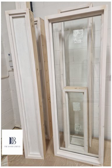 Fanlights: Glass and Solid Detail